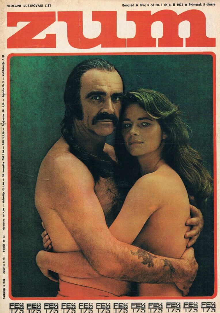 ZUM magazine side cover Issue 5   1975