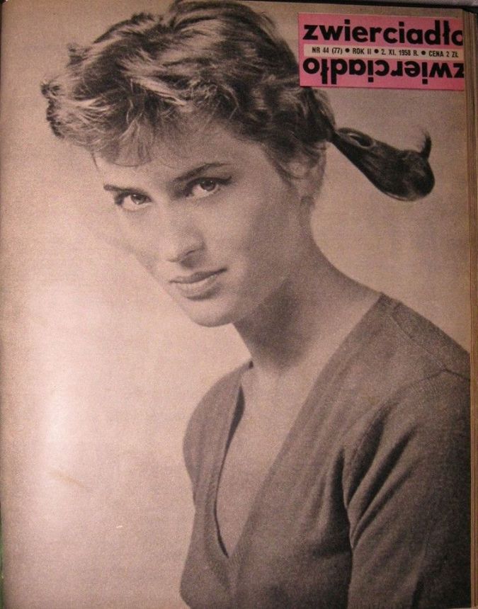 ZWIERCIADLO magazine side cover 2 November 1958