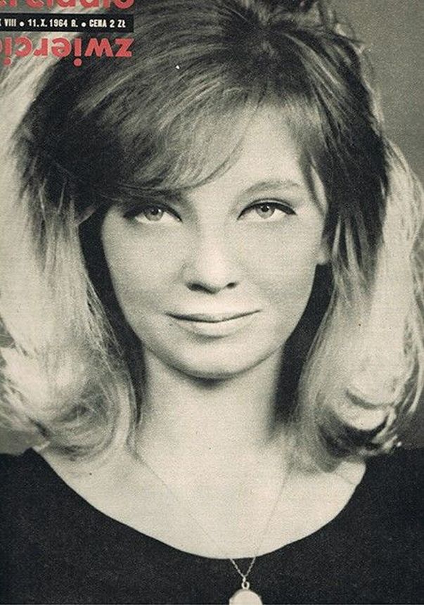 ZWIERCIADLO magazine side cover 11 October 1964