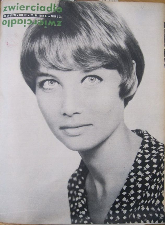 ZWIERCIADLO magazine side cover 25 June 1967