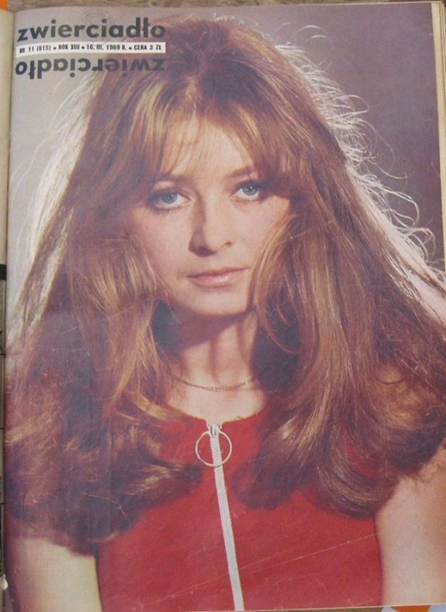 ZWIERCIADLO magazine side cover 16 March 1969