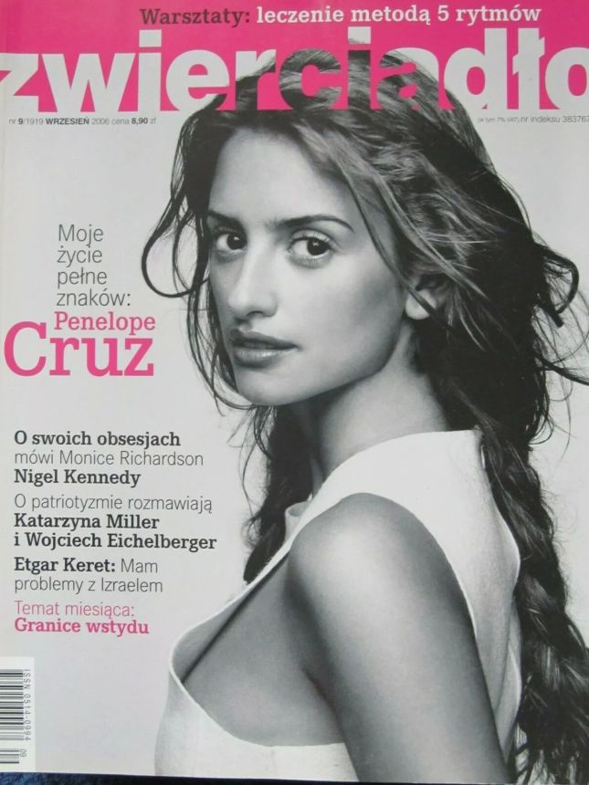 ZWIERCIADLO magazine side cover  September 2006