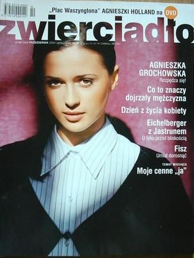 ZWIERCIADLO magazine side cover  October 2010