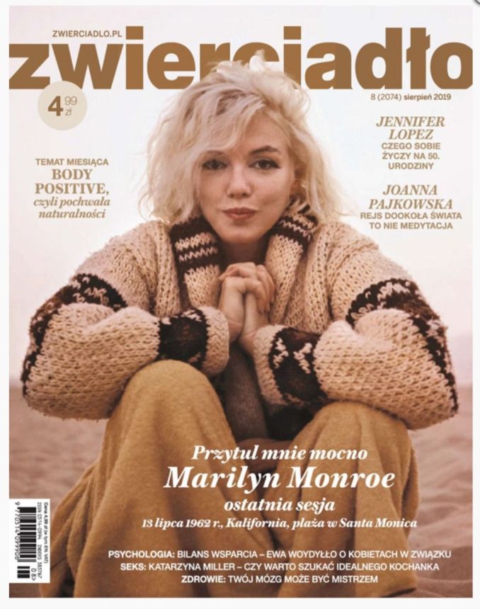 ZWIERCIADLO magazine side cover  August 2019