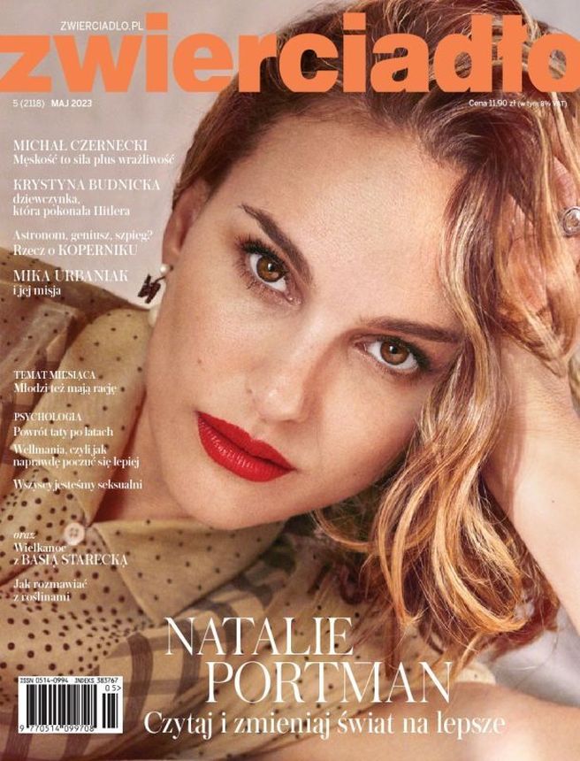 ZWIERCIADLO magazine side cover  May 2023