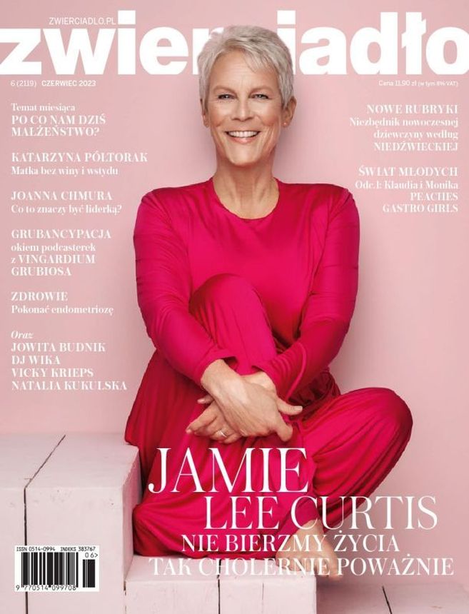 ZWIERCIADLO magazine side cover  June 2023