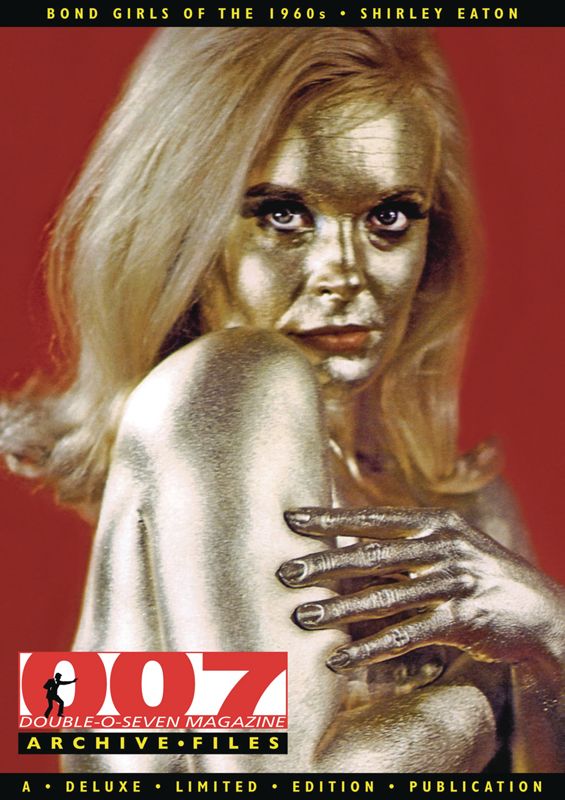 007 MAGAZINE ARCHIVE FILES magazine side cover Issue 19  January 2019