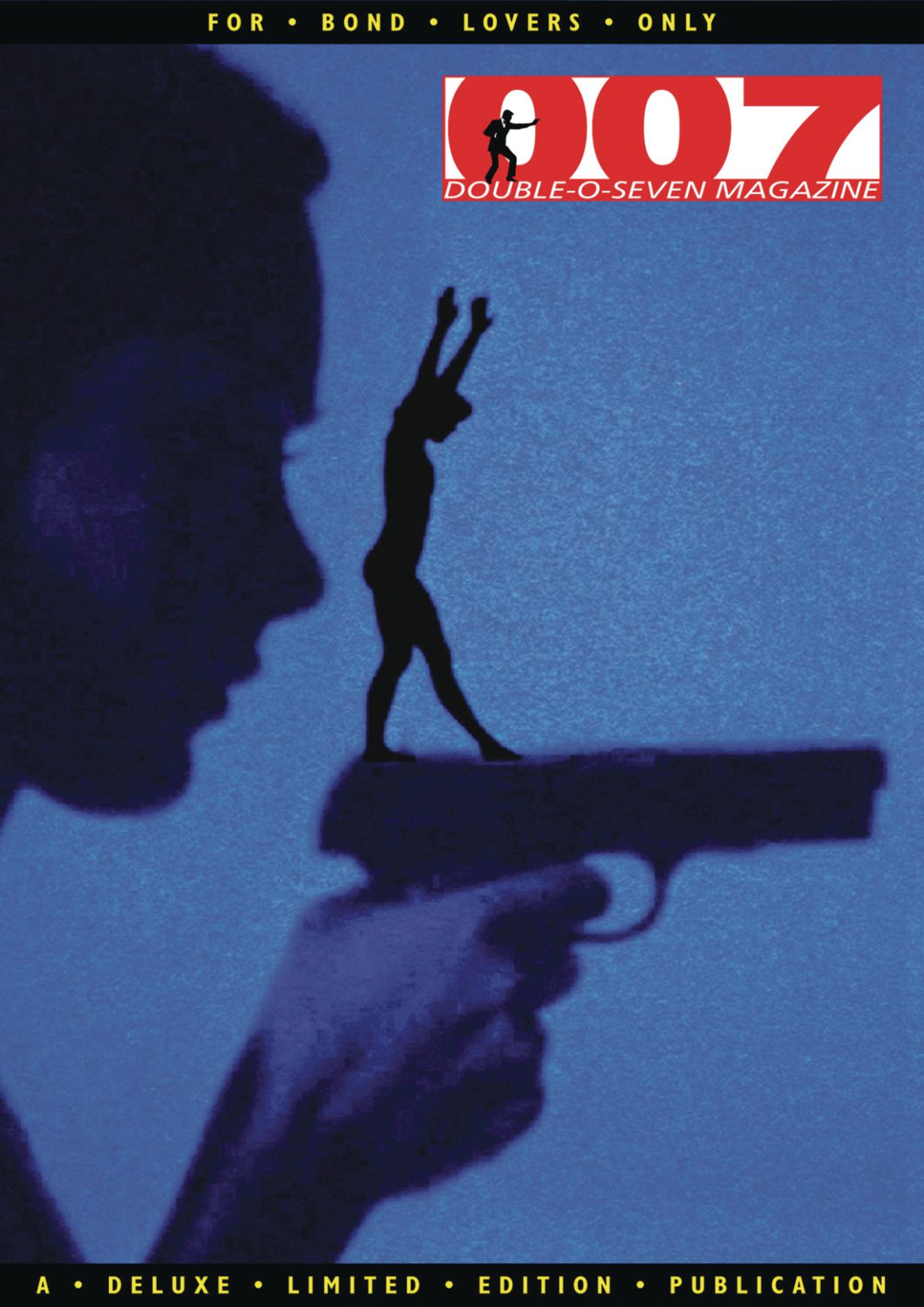 007 MAGAZINE magazine side cover Issue 57  September 2018